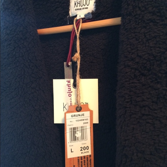 NWT Khujo ladies fold over winter jacket - Picture 3 of 8